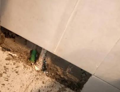 义马楼顶漏水维修公司分享下修复水管漏水的几种小方法